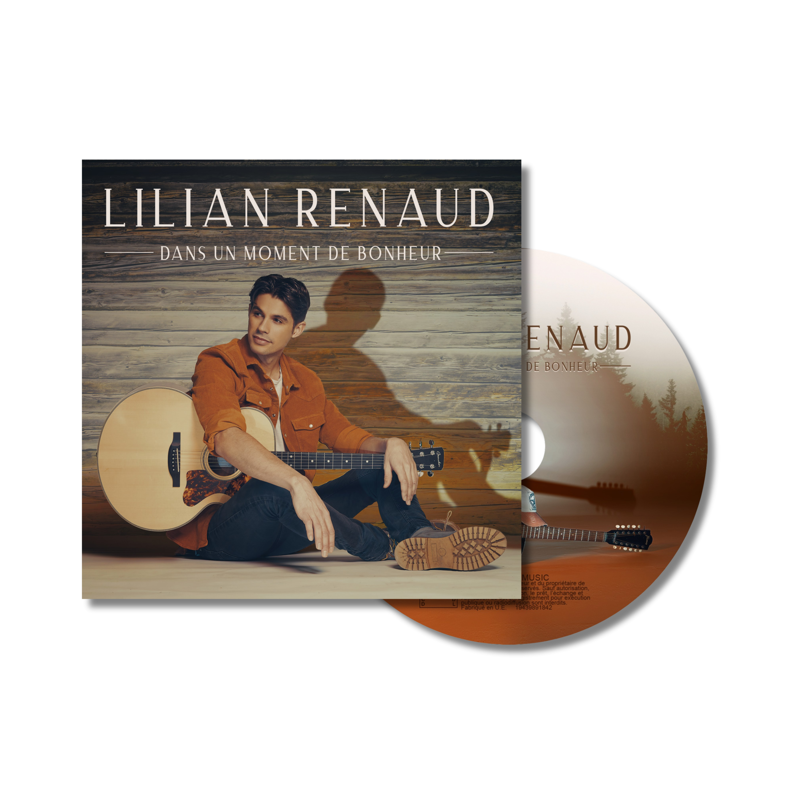 Lilian Renaud site officiel Album Dans un moment de bonheur